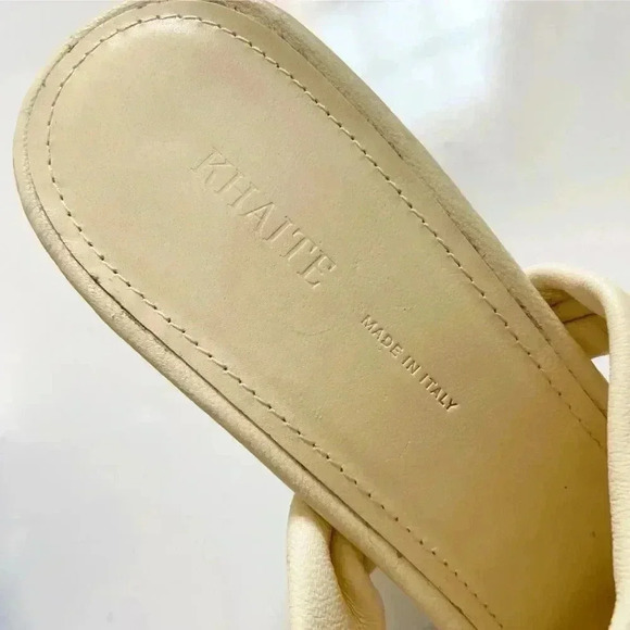 Khaite Perth Caged Leather Heeled Sandal size EU38 US 7.5 - Picture 9 of 14